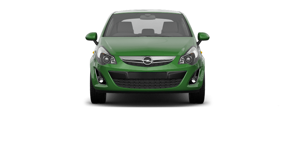 Opel Corsa D (facelift) 5 Door Hatchback 2011